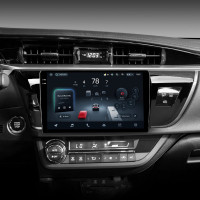 Штатна магнітола Teyes CC4 Pro 12+256 Gb Toyota Corolla 11 Middle East 2013-2017 (B) 10" 2k