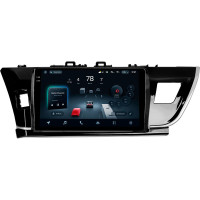 Штатна магнітола Teyes CC4 Pro 12+256 Gb Toyota Corolla 11 Middle East 2013-2017 (B) 10" 2k