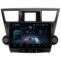 Штатна магнітола Teyes CC4 Pro 12+256 Gb Toyota Highlander 2 XU40 2007-2013 (F2) 10" 2k (L1)