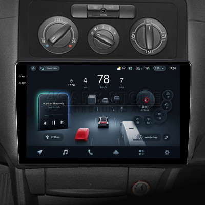 Штатна магнітола Teyes CC4 Pro 12+256 Gb Volkswagen Caddy 2K 3 III 2004 - 2010 10" 2k