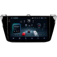 Штатна магнітола Teyes CC4 Pro 12+256 Gb Volkswagen Tiguan 2 Mk 2016-2022 (B) 10" 2k
