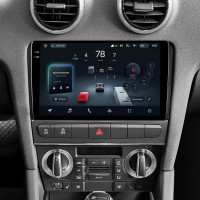 Штатна магнітола Teyes CC4 Pro 8+128 Gb Audi A3 2 8P 2003-2013 S3 2 2006-2012 RS3 1 2011-2012 9" 2k