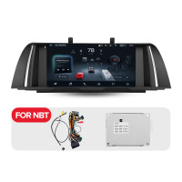 Штатная магнитола Teyes CC4 Pro 8+128 Gb BMW 5 Series F10 F11 NBT 2013-2017 9" 2k (L3)