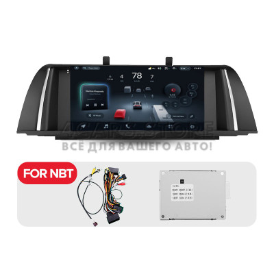 Штатная магнитола Teyes CC4 Pro 8+128 Gb BMW 5 Series F10 F11 NBT 2013-2017 9" 2k (L3)