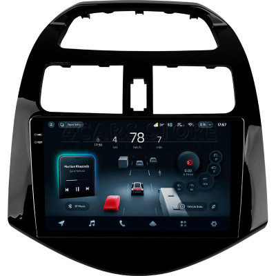 Штатна магнітола Teyes CC4 Pro 8+128 Gb Chevrolet Spark M300 2009 - 2016 (F1) 9" 2k