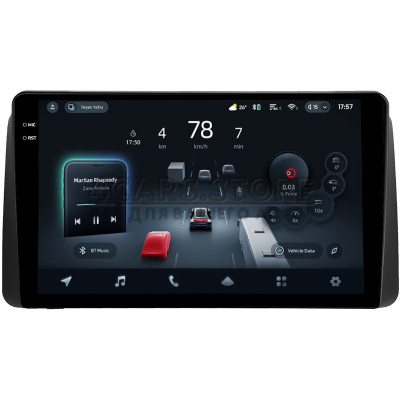 Штатна магнітола Teyes CC4 Pro 8+128 Gb Chrysler Grand Voyager 5 2011-2015 9" 2k (L1)