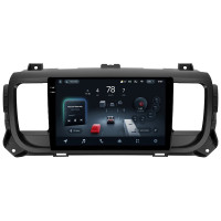 Штатна магнітола Teyes CC4 Pro 8+128 Gb Citroen Jumpy III 3 SpaceTourer 1 / Peugeot Expert III 3 2016-2021 9" 2k (L1)