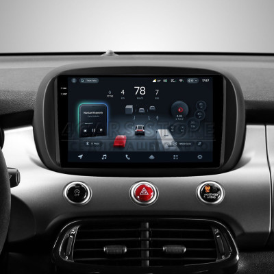 Штатная магнитола Teyes CC4 Pro 8+128 Gb Fiat 500X 2014-2020 9" 2k (L1)
