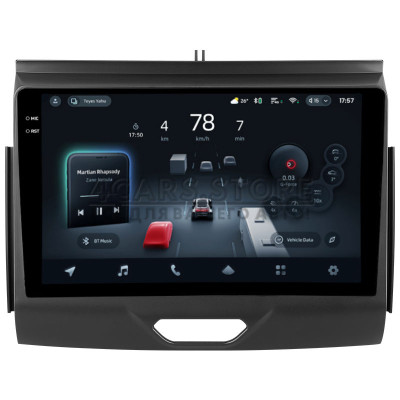 Штатна магнітола Teyes CC4 Pro 8+128 Gb Ford Ranger P703 2015-2022 (C) 9" 2k