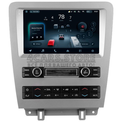 Штатная магнитола Teyes CC4 Pro 8+128 Gb Ford Mustang 5 S-197 (F2) 2009-2014 9" 2k (L3)