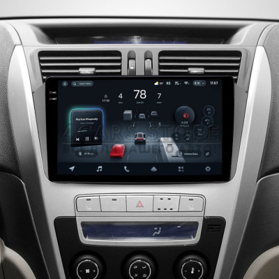Штатна магнітола Teyes CC4 Pro 8+128 Gb Geely Emgrand X7 1 GX7 EX7 2011-2019 9" 2k