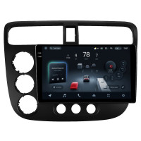 Штатна магнітола Teyes CC4 Pro 8+128 Gb Honda Civic 7 2000-2006 9" 2k