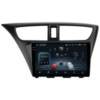 Штатна магнітола Teyes CC4 Pro 8+128 Gb Honda Civic 9 FK FB 2012-2017 9" 2k