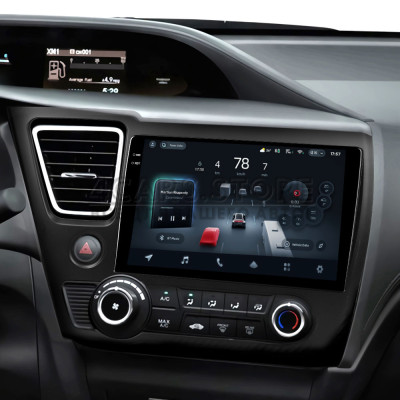 Штатна магнітола Teyes CC4 Pro 8+128 Gb Honda Civic 9 Middle East 2013-2016 9" 2k (L1)