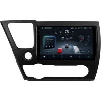 Штатна магнітола Teyes CC4 Pro 8+128 Gb Honda Civic 9 Middle East 2013-2016 9" 2k (L1)