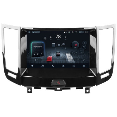 Штатная магнитола Teyes CC4 Pro 8+128 Gb Infiniti FX35 2 2009-2013 (A) 9" 2k (L3)