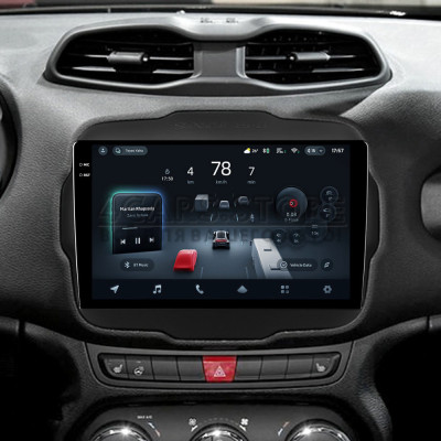 Штатная магнитола Teyes CC4 Pro 8+128 Gb Jeep Renegade 2014-2018 9" 2k