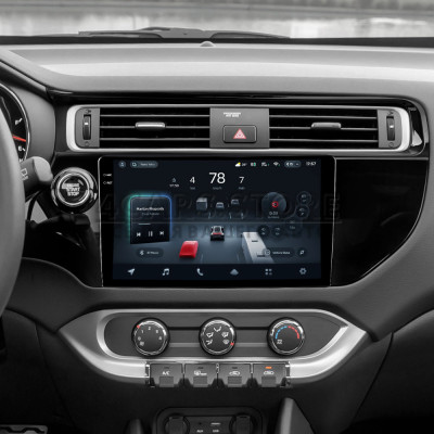 Штатная магнитола Teyes CC4 Pro 8+128 Gb Kia RIO 4 K3 2015-2017 9" 2k