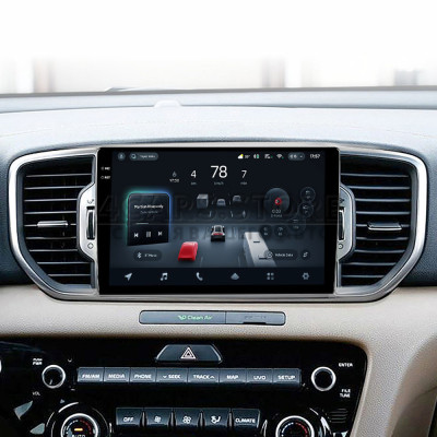 Штатная магнитола Teyes CC4 Pro 8+128 Gb Kia Sportage 4 QL 2016-2018 (A) 9" 2k