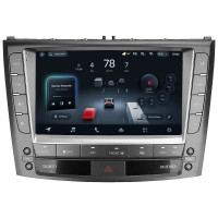 Штатная магнитола Teyes CC4 Pro 8+128 Gb Lexus IS250 XE20 (Hm) 2005-2013 (B) 9" 2k (L3)