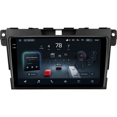 Штатна магнітола Teyes CC4 Pro 8+128 Gb Mazda CX7 CX-7 CX 7 ER 2009-2012 9" 2k (L1)