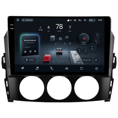 Штатна магнітола Teyes CC4 Pro 8+128 Gb Mazda MX-5 III 3 NC 2008-2015 9" 2k