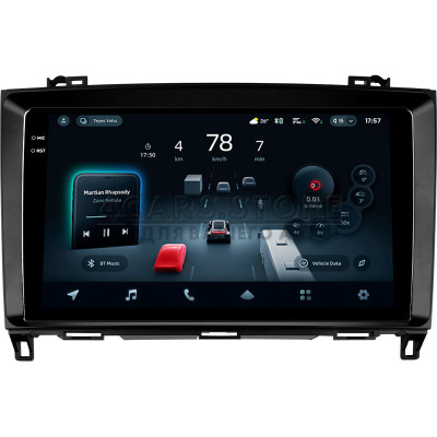 Штатна магнітола Teyes CC4 Pro 8+128 Gb Mercedes-Benz B-Class T245 2005-2011 Vito 3 W447 2014-2020 Vito 2 Viano 2 W639 2003-2015 Sprinter 09-15 9" 2k