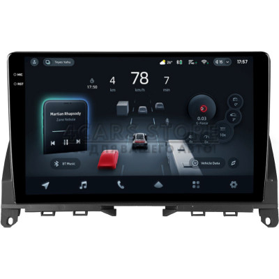 Штатная магнитола Teyes CC4 Pro 8+128 Gb Mercedes Benz C Class 3 W204 S204 2006-2011 9" 2k