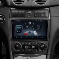 Штатная магнитола Teyes CC4 Pro 8+128 Gb Mercedes Benz C-Class W203 CL203 C209 A209 2004-2011 9" 2k (L1)