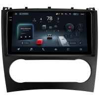 Штатная магнитола Teyes CC4 Pro 8+128 Gb Mercedes Benz C-Class W203 CL203 C209 A209 2004-2011 9" 2k (L1)