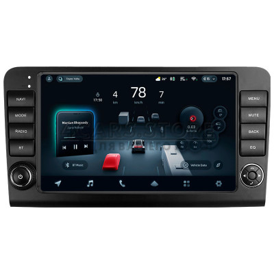 Штатная магнитола Teyes CC4 Pro 8+128 Gb Мерседес Benz ML GL ML350 GL320 X164 2005-2009 (F2) 9" 2k (L1)