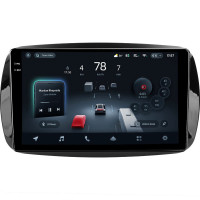 Штатная магнитола Teyes CC4 Pro 8+128 Gb Mercedes Benz Smart Fortwo 3 C453 A453 W453 2014-2020 9" 2k (L1)