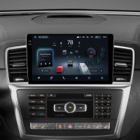 Штатна магнітола Teyes CC4 Pro 8+128 Gb Mercedes-Benz M-Class M Class W166 ML 2011-2015 9" 2k (L3)