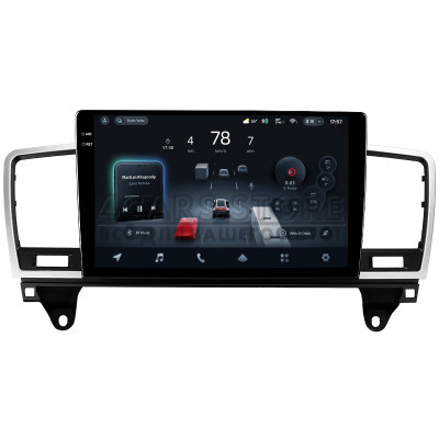 Штатна магнітола Teyes CC4 Pro 8+128 Gb Mercedes-Benz M-Class M Class W166 ML 2011-2015 9" 2k (L3)
