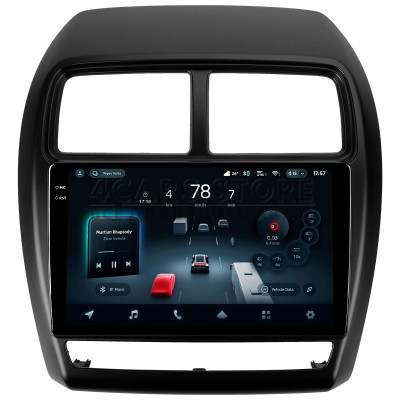 Штатна магнітола Teyes CC4 Pro 8+128 Gb Mitsubishi ASX 1 (Left hand drive) 2016-2023 (B) 9" 2k