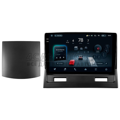 Штатна магнітола Teyes CC4 Pro 8+128 Gb Mitsubishi Galant 9 2003-2012 9" 2k (L1)
