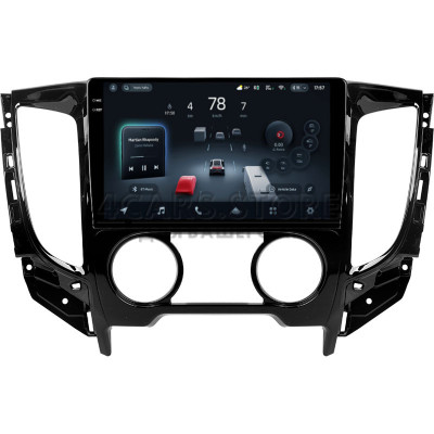 Штатна магнітола Teyes CC4 Pro 8+128 Gb Mitsubishi L200 5 (F2) (Automatic air conditioning) 2015-2019 9" 2k