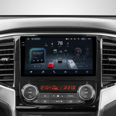 Штатна магнітола Teyes CC4 Pro 8+128 Gb Mitsubishi L200 5 2018-2020 (F1) 9" 2k
