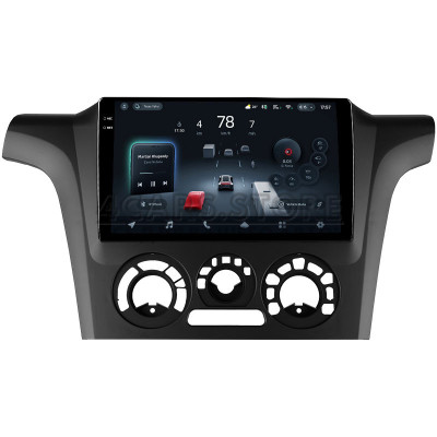 Штатна магнітола Teyes CC4 Pro 8+128 Gb Mitsubishi Outlander 1 2002-2008 (F1) 9" 2k