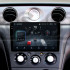 Штатная магнитола Teyes CC4 Pro 8+128 Gb Mitsubishi Outlander 1 2002-2008 (F2) 9" 2k