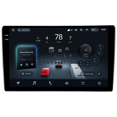 Штатна магнітола Teyes CC4 Pro 8+128 Gb Mitsubishi Outlander 1 2002-2008 (F2) 9" 2k