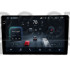 Штатна магнітола Teyes CC4 Pro 8+128 Gb Mitsubishi Outlander 1 2002-2008 (F2) 9" 2k