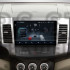 Штатна магнітола Teyes CC4 Pro 8+128 Gb Mitsubishi Outlander 2 CW0W 2005-2013 / Citroen C-Crosser 1 2007-2013 / Peugeot 4007 2007-2012 (A) 9" 2k