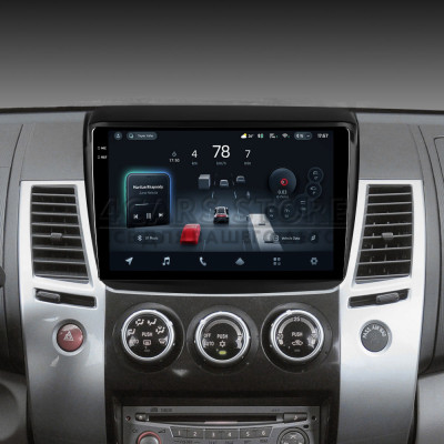 Штатна магнітола Teyes CC4 Pro 8+128 Gb Mitsubishi Pajero Sport 2 L200 Triton 2008-2016 9" 2k