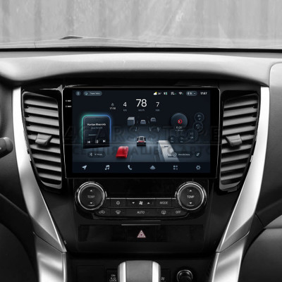 Штатна магнітола Teyes CC4 Pro 8+128 Gb Mitsubishi Pajero Sport 3 2016-2018 9" 2k