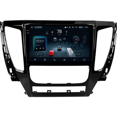 Штатна магнітола Teyes CC4 Pro 8+128 Gb Mitsubishi Pajero Sport 3 2016-2018 9" 2k