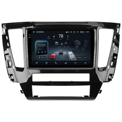 Штатна магнітола Teyes CC4 Pro 8+128 Gb Mitsubishi Pajero Sport 3 2020-2021 9" 2k