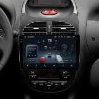 Штатна магнітола Teyes CC4 Pro 8+128 Gb Peugeot 206 1998-2012 9" 2k (L1)