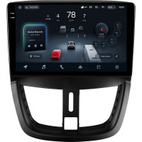 Штатна магнітола Teyes CC4 Pro 8+128 Gb Peugeot 207 2006-2015 9" 2k