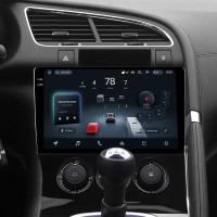 Штатна магнітола Teyes CC4 Pro 8+128 Gb Peugeot 3008 1 2009-2016 (F1) 9" 2k